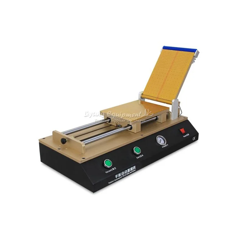 

LY 975 Build-in Pump,Semi-Auto Vacuum OCA Film Laminator for Below 14 Inch Screens