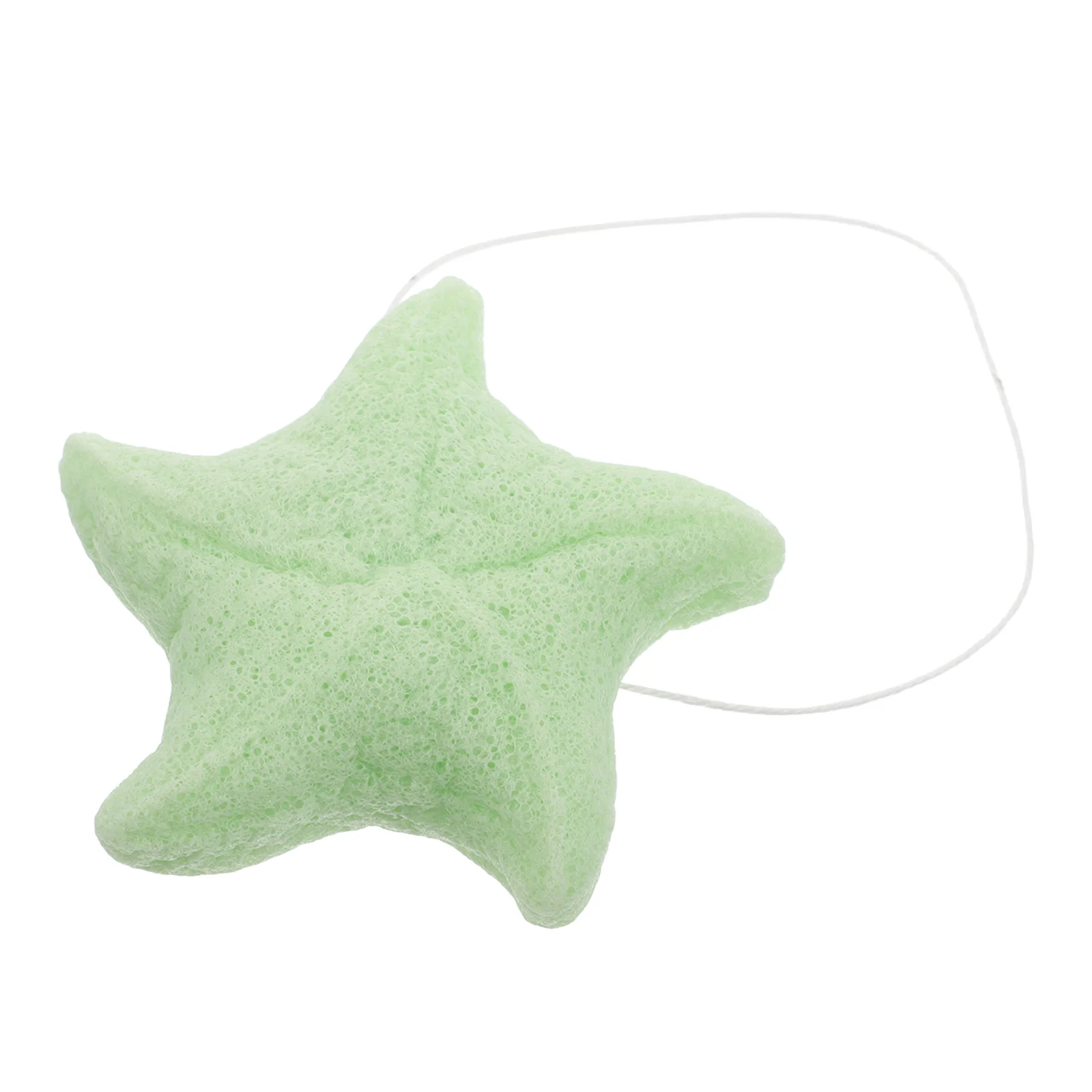 Esponja de baño Natural para bebé, exfoliante suave, depurador corporal suave, esponja de baño calmante para niños pequeños, accesorio de baño para recién nacido