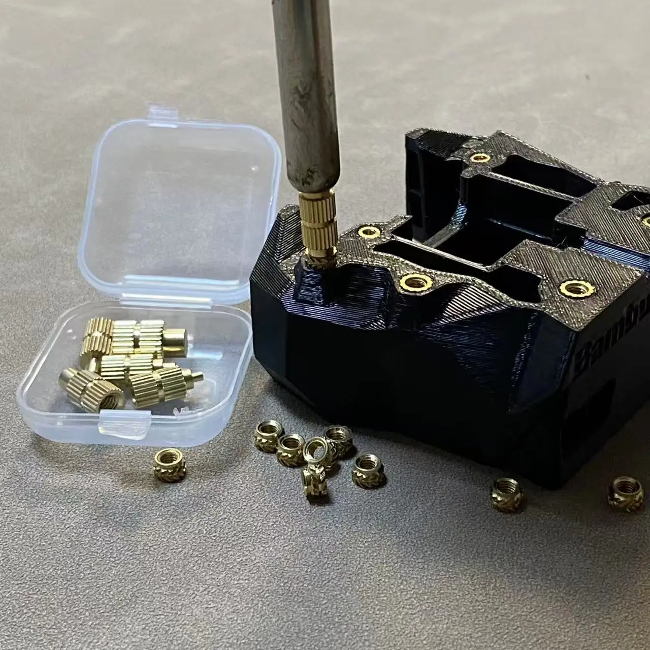 T12 سبيكة لحام نصائح للمكسرات المدمجة تذوب الساخنة M2 M2.5 M3 M4 M5 M6 الإدراج عدة محولات Indenter #5