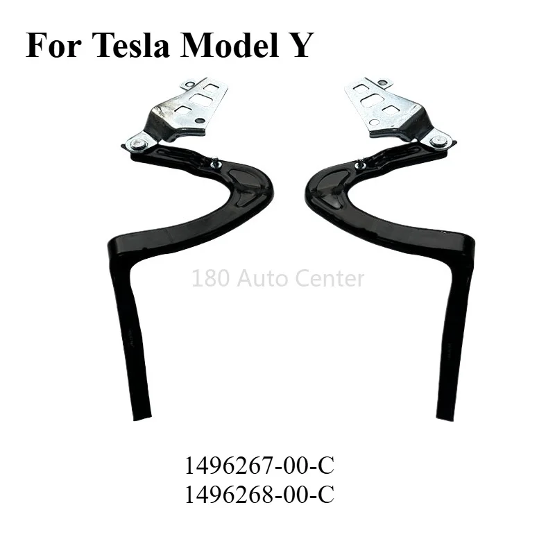 Engine Hood Bonnet Hinge for Tesla Model Y OEM 1496267-00-C 1496268-00-C Auto Replacement Parts