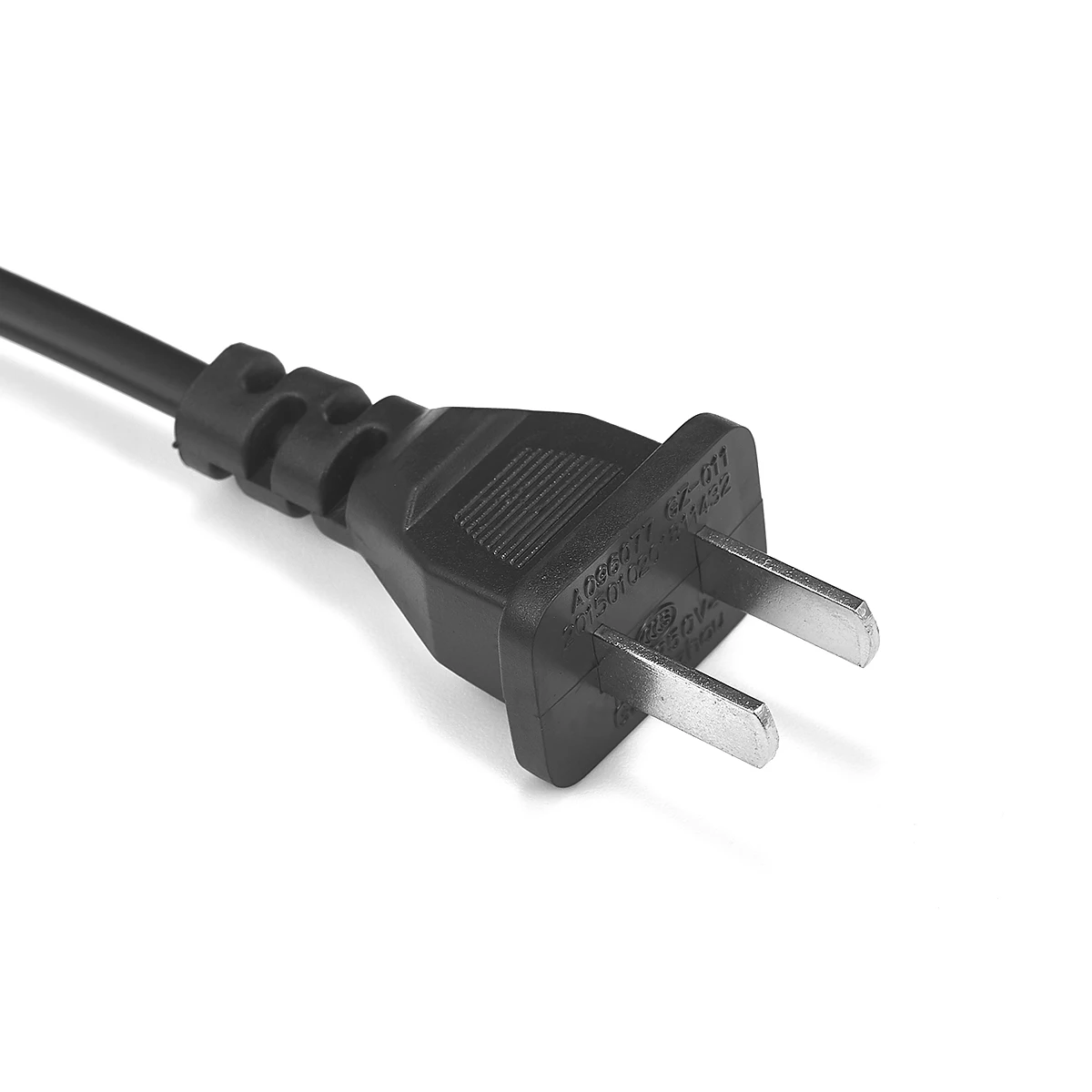 EU US Plug Power Cord 1.5m 0.75mm 220V Pigtail Cable CN Japan Replacement Power Extension Cable For Lamp Extension Socket Radio