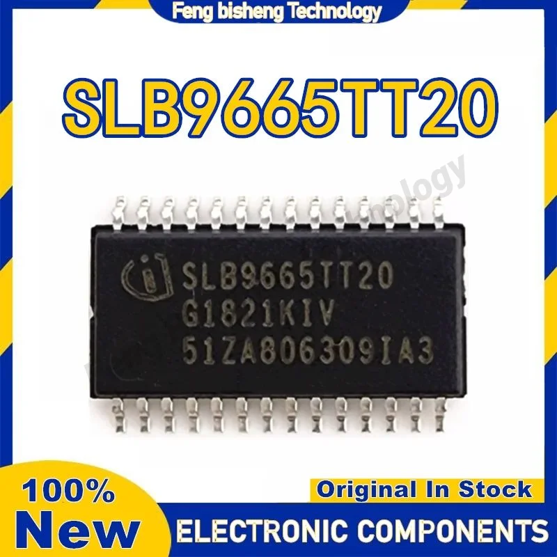 

5PCS/lot 100% New SLB9665TT20 sop-28 Chipset