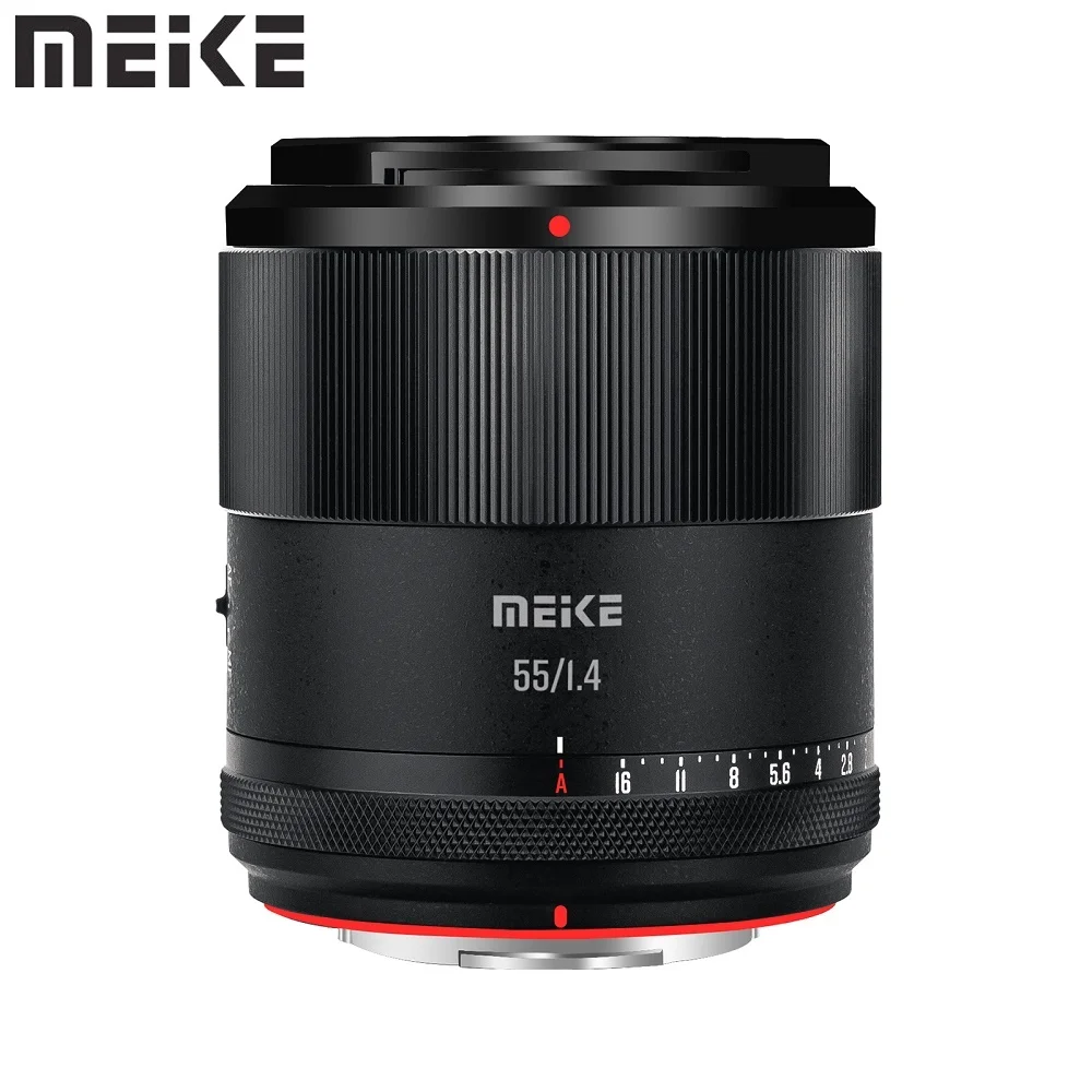 Meike 55mm F1.4 APS-C Auto Focus STM Lens for Nikon Z-Mount Z5 Z50 Z6 Z6II Z7 Z7II ZFC Z30 Z9 Z8 Mirrorless Camera