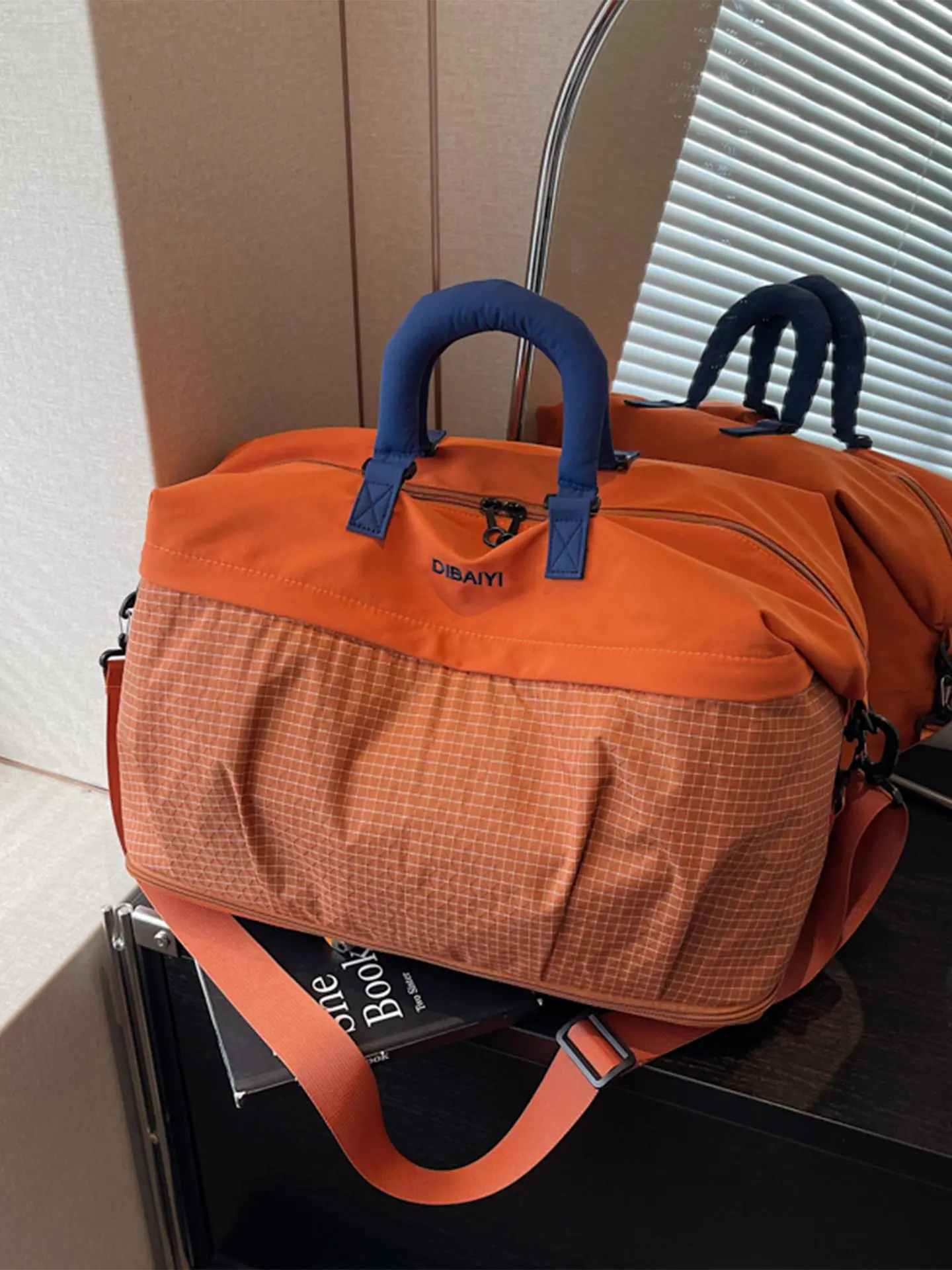 

Faionable Large Capaci Yoga Fitn Bag ort Trip Travel Handheld Lightweight Durable Ox Cloth ex Travel Bag