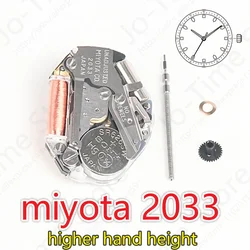 2033 Movement Miyota 2033 Movement Featuring Higher Hand Height That Enables Designs Taking Advantage Of Dial Depth 3 Hands
