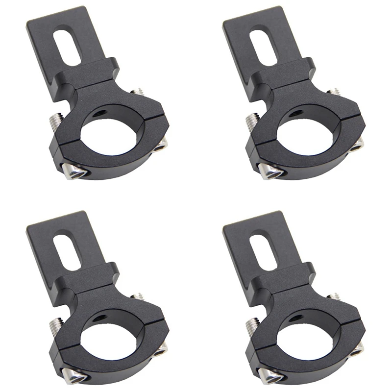 4X Universal Handlebar 22 25Mm 7/8 Inch Motorcycle Headlight Bracket Spotlight Tube Clamp For Cafe Racer Chopper,TG81