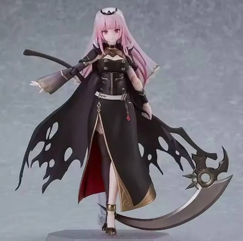 

Hololive Death-Sensei Mori Calliope Anime Figure 602 Max Factory Action Figurine Statue Model Collection Doll for Birthday Gift