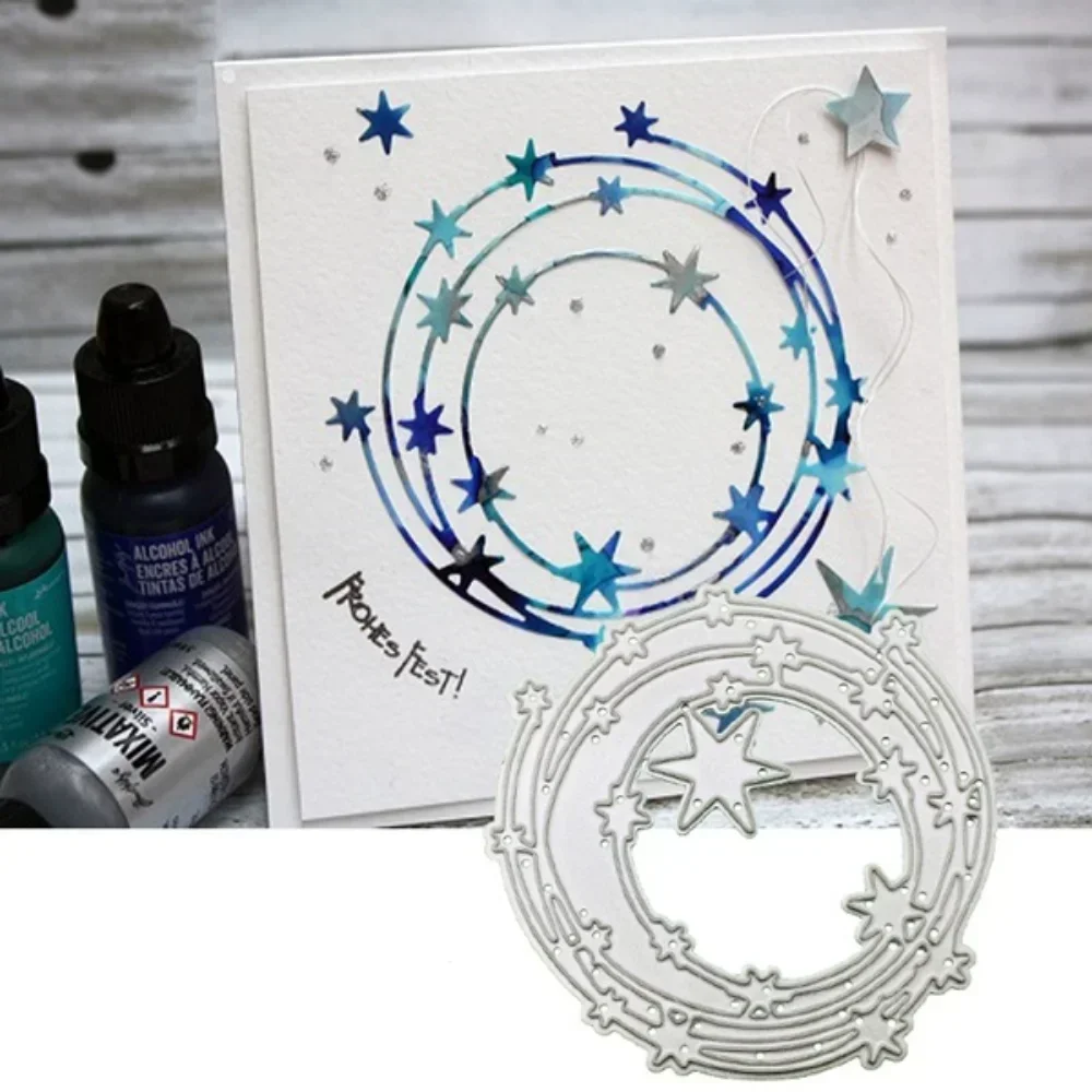 Delysia King Stars Circle Cutting Dies