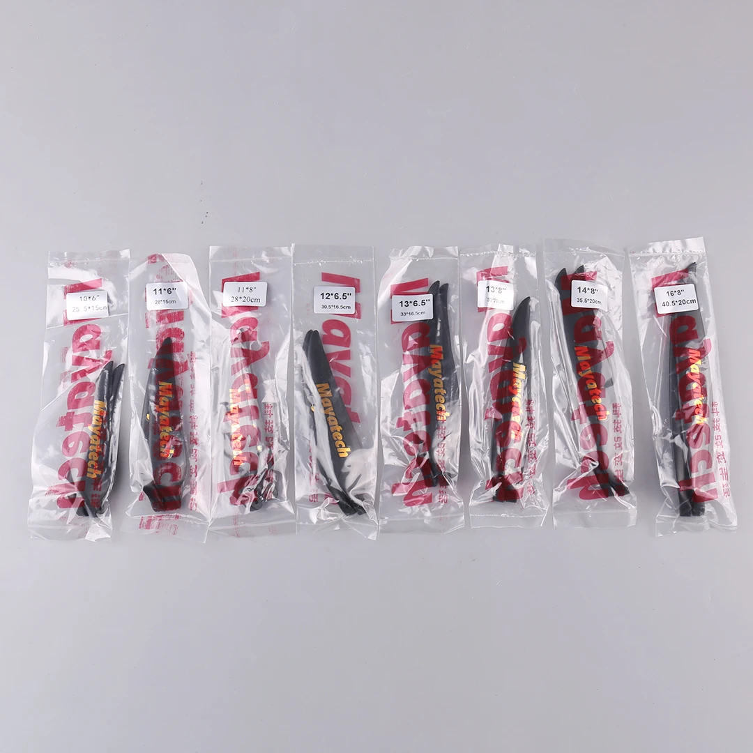 Mayatech Nylon Propeller Folding Paddle CW/CCW 11*6\8/14*8/13*8/13*6.5/12*6.5 /11*8/10*6 for RC Airplane Model DIY Accessories