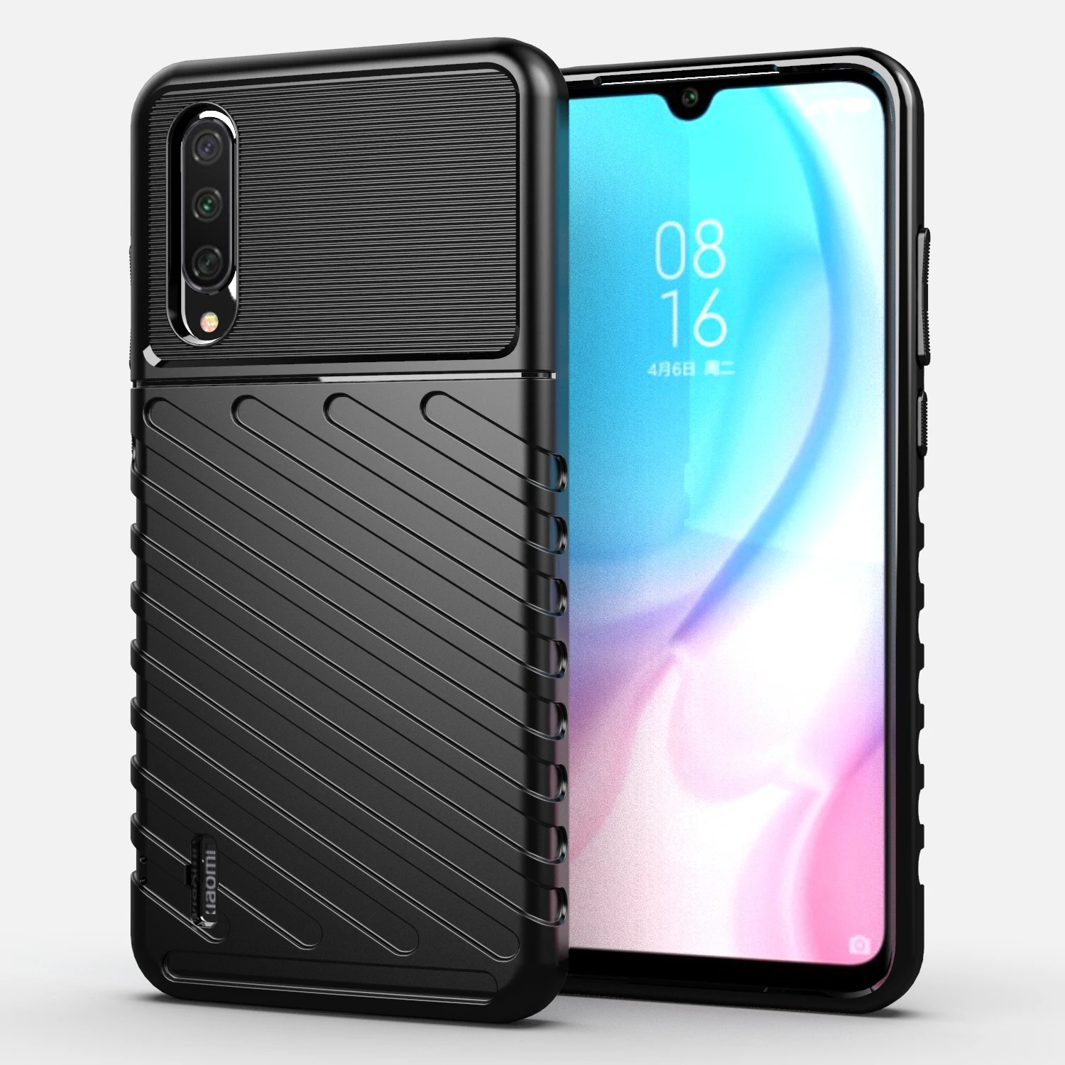 Soft Matte Cases for xiaomi mi a3 MiA3 mi a3 lite Shockproof Thunder Back Cover For xiomi Mi A3 Lite Fashion Mobile Shell