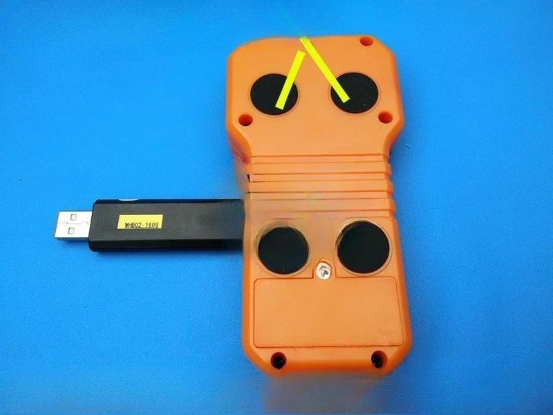 Engraving machine handle Weihong control card wireless electronic handwheel WHB03B