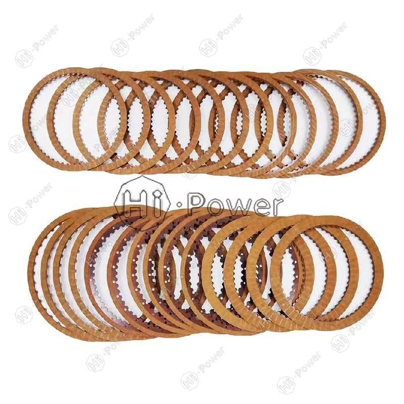 09G TF60-SN قابض نقل تلقائي طقم إصلاح الختم لوحة الاحتكاك لشركة فولكس فاجن T4 سكودا باسات TF60SN علبة تروس السيارة طقم تصليح القرص