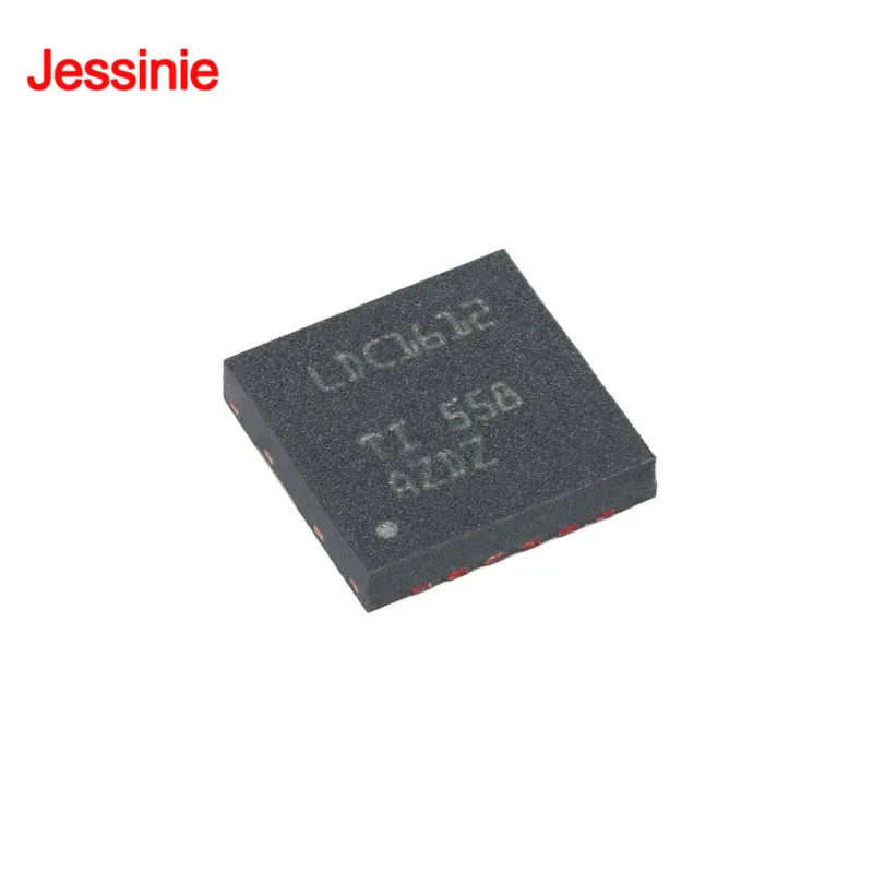 10Pcs/1pc LDC1612DNTR LDC1612 1612 WSON-12 2-Channel 28-Bit High-Resolution Inductance-to-Digital Converter Chip IC