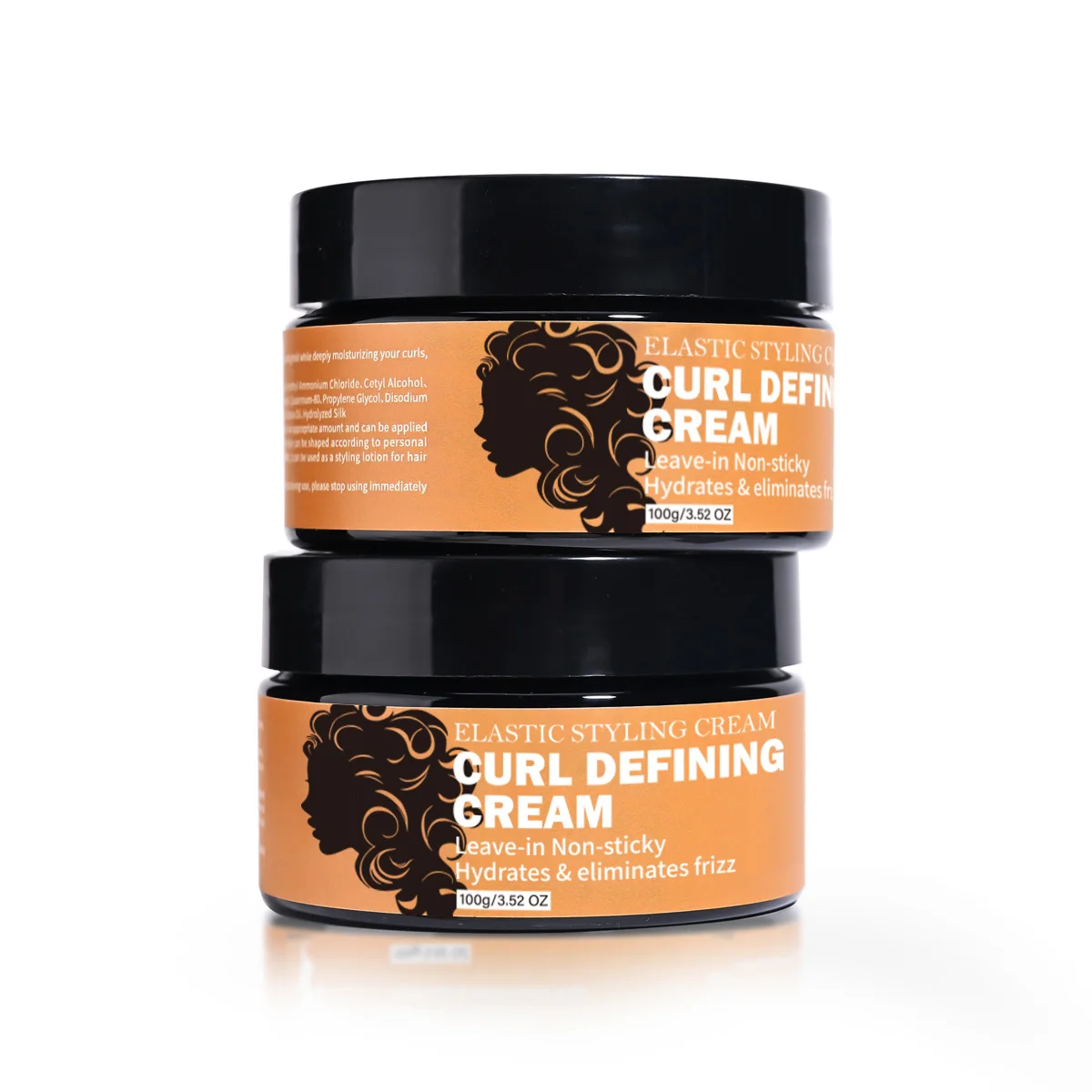 Hair Curly Cream Curly Hair Enhancer Moisturizing Frizz Hair Styling Wavy Wigs Enhance Smooth Nourishing Curl Boost