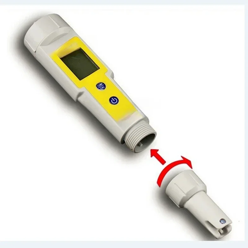 Waterproof PH Meter Pen Type LCD ph Analyzer Hydroponics Aquariums 0.00~14.00pH pH 0C~50C Temperature Measurement Backlight