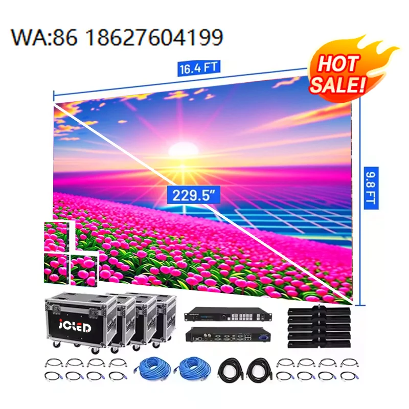 

4K HD DJ booth rental video wall Wholesale Indoor Outdoor 4x3 P391 HighQuality Stage Rental Led Video Wall Screen Indoor Panel