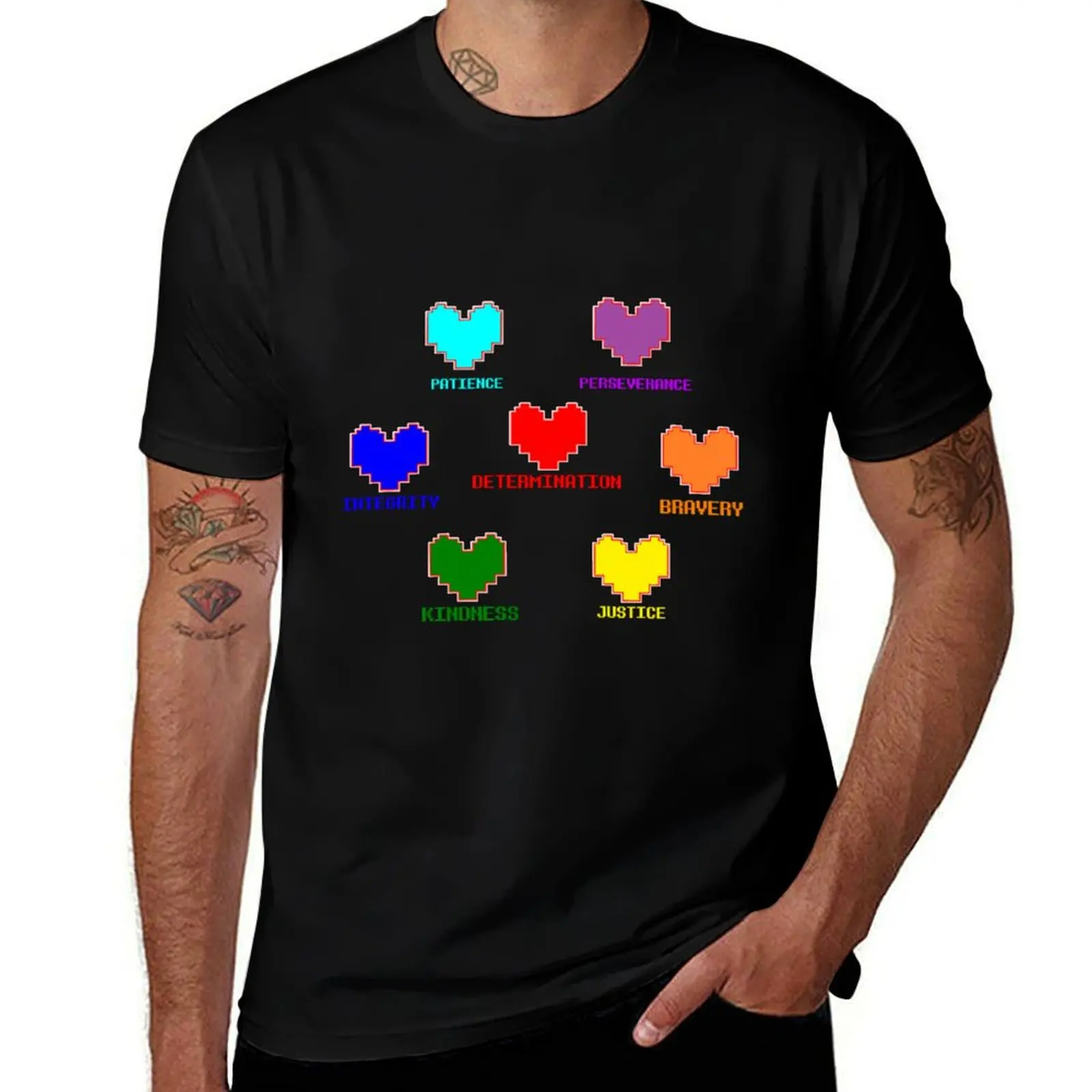 undertakes T-Shirt Basic All Season Solid T-Shirt