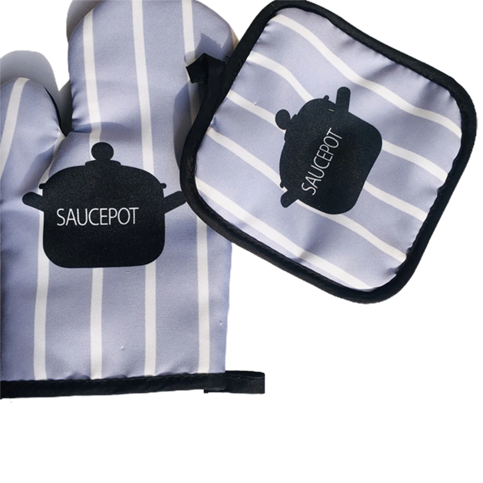 High Heat Resistant Oven Gloves And Potholders Easy To Clean And Reserve Perfect For Kitchen Cooking Baking BBQ