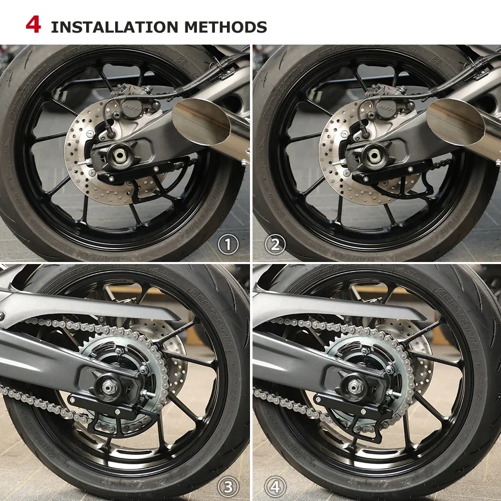 For YAMAHA YZF R7 R1 R1M 2021-2026 Rear Brake Disc Rotor Guards Motorcycle Sprocket Protector Chain Guard Cover YZFR7 YZFR1 2023