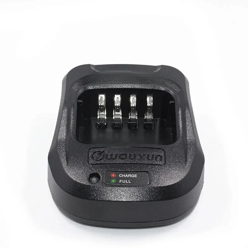 Оригинальное настольное зарядное устройство WOUXUN для KG-UV9D KG-UV8D KG-UV9D PLUS, двухдиапазонное портативное радио, аксессуары для рации
