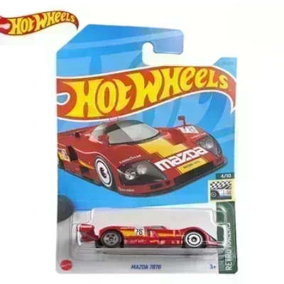 Hot Wheels-riel de tráfico de coche Original para niños, Carro de Metal fundido a presión 1:64, Nissan, Porsche, Toyota, Mazda, Novel, juguetes para