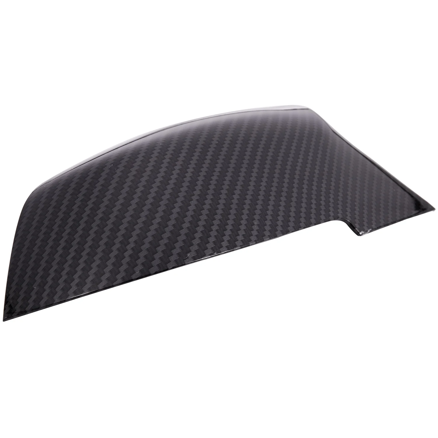 A13F-1 Pair Carbon Fiber Car Rear View Mirror Cover Cap For Bmw F20 F22 F30 F31 F32 F33 F36 F34 F35 Side Mirror Cover Trim 51167