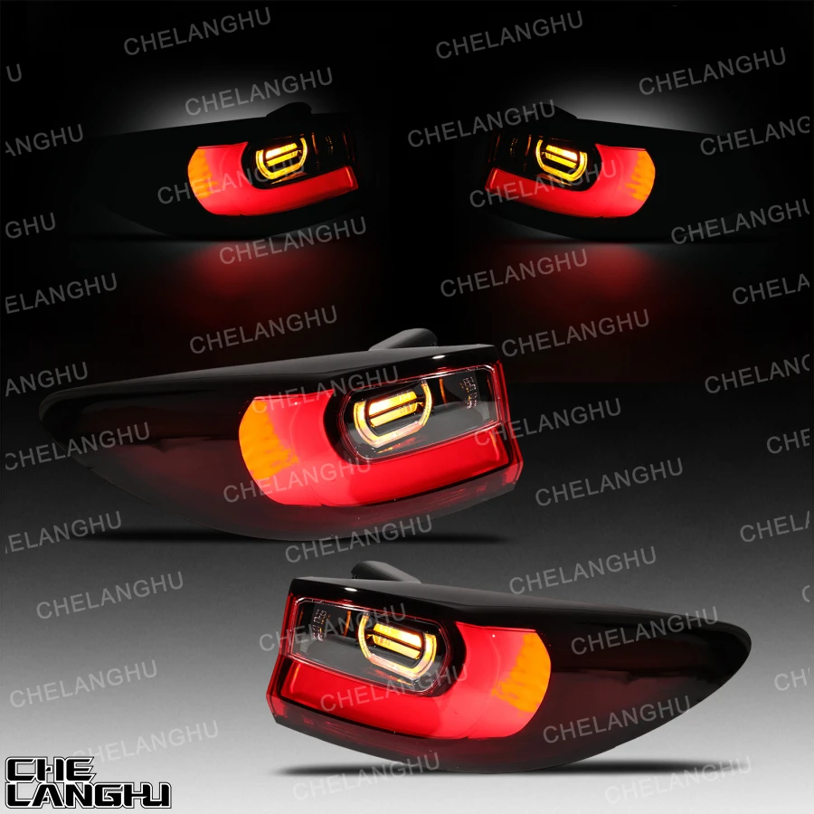 LED Tail Light For Mazda CX-60 European Version 2022 2023 2024 Car accessories Rear Stop Lamp Turn Signal KBB351150 KBB351160