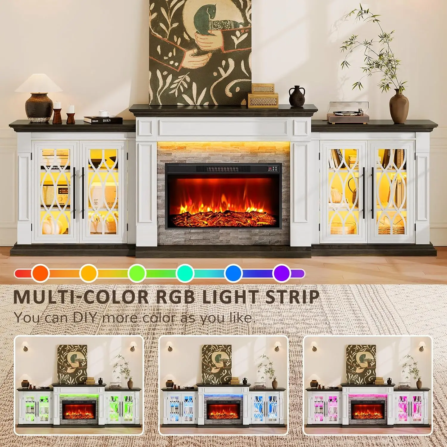 Thumbnail 4 - #27 Best Electric Fireplaces to Buy In 2026
