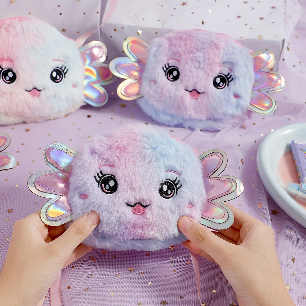 

New Kawaii Cartoon Kids Crossbody Bag Coin Purse Birthday Gift for Girls Christmas Gift