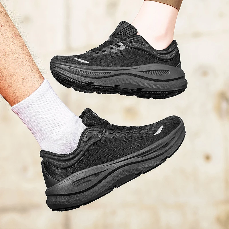 Unisex Soft Mesh Jogging Sneakers, Non-slip Durable Breathable All-match Casual Sports Shoes