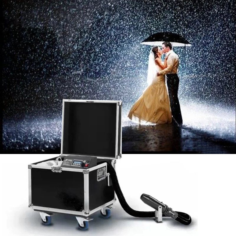 

Super Silent Snow Machine 3500W High Output Snow Machine With 10m Extension Tube Low Noise Artificial Snow Maker Machine