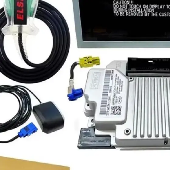 For Ford Lincoln Sync3 Sync2 to Sync3 Factory Upgrade Kit APIM Module Antenna Carpet GPS Navigation 8G No Map Compatible