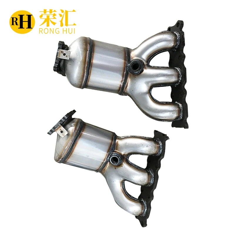 

XG заводская поставка выпускного коллектора двигателя трехходовой каталитический нейтрализатор для Volvo XC90 3.2L