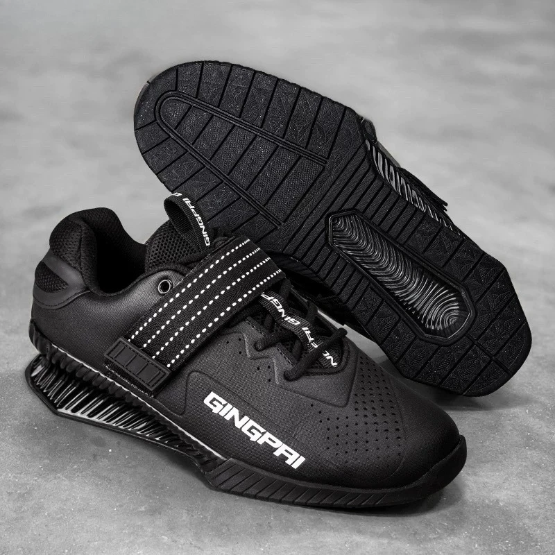 

2026 New Trend Weight Lifting Sneakers Men Woman Squat Hard Pull Shoes for Male Professional Training Shoes Gym Sneakers