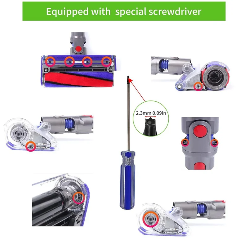 Reemplazo del interruptor de gatillo A88X para accesorio de aspiradora Dyson V10 V11 SV12 SV14