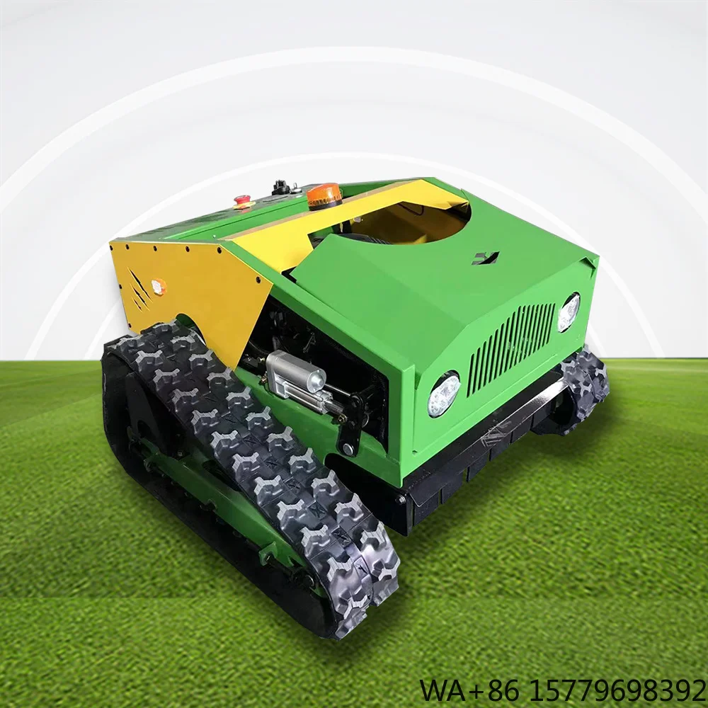 High Cost Performance Upgraded Version Remote Control Lawnmower for Sale Best Remote Control Lawn Mower Grass Trimmer Lawn Mower
