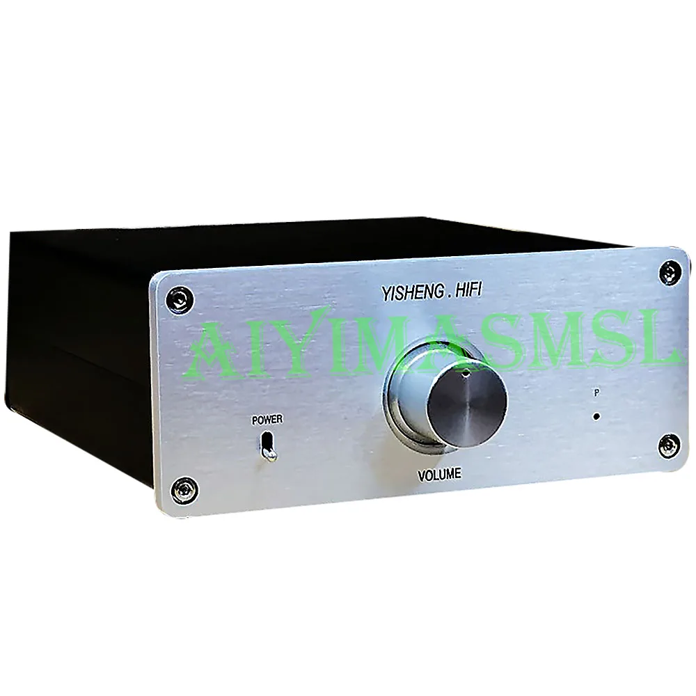 AIYIMA SMSL-controlador de volumen de relé avanzado, potenciómetro de equilibrio, preamplificador pasivo, amplificador de Audio