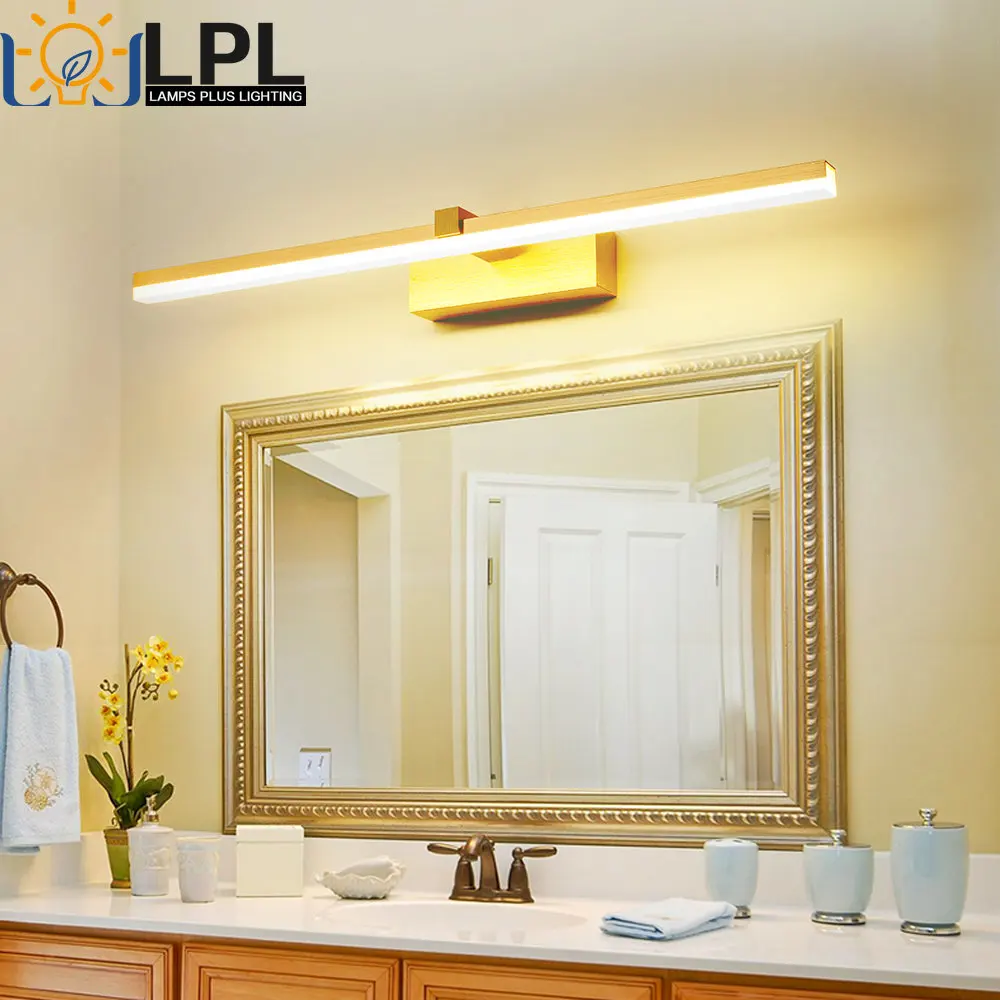 

12W56CM Bathroom Wall Light Modern LED Mirror Front Light Anti Fog Wall Light Fixtures Living Room Bedroom Room Decor Wall Decor