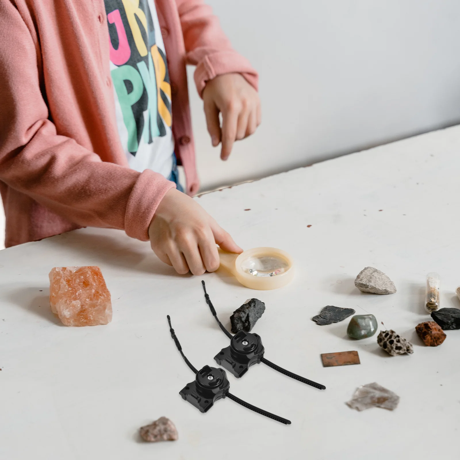 2 ensembles de lanceurs de toupies à corde, lanceurs de haute performance, développement intellectuel, toupies tournantes