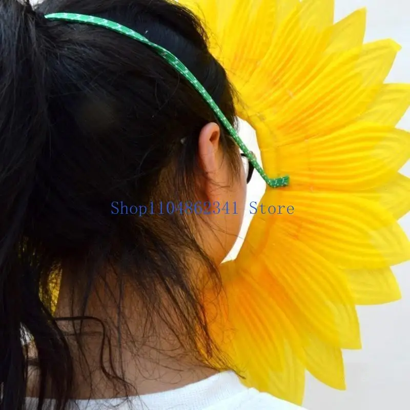 5asd Birthday Party Hat Kids Adult Flower Headgear Hat Stage Party Supply