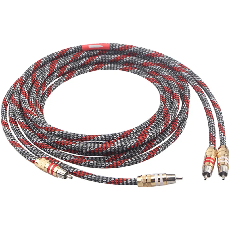 Xangsane/Elephant God, Audiophile Grade HIFI Audio Audio Cable Power Amplifier Speaker Pure Copper Silver Plated Signal Cable