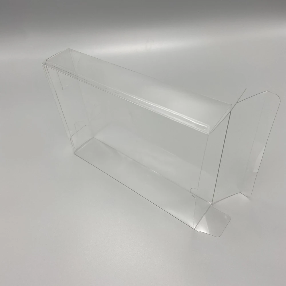 صندوق تخزين الحيوانات الأليفة الشفاف ، علبة عرض لمشروع التبديل ديفا mega39 إصدار محدود ، شفاف