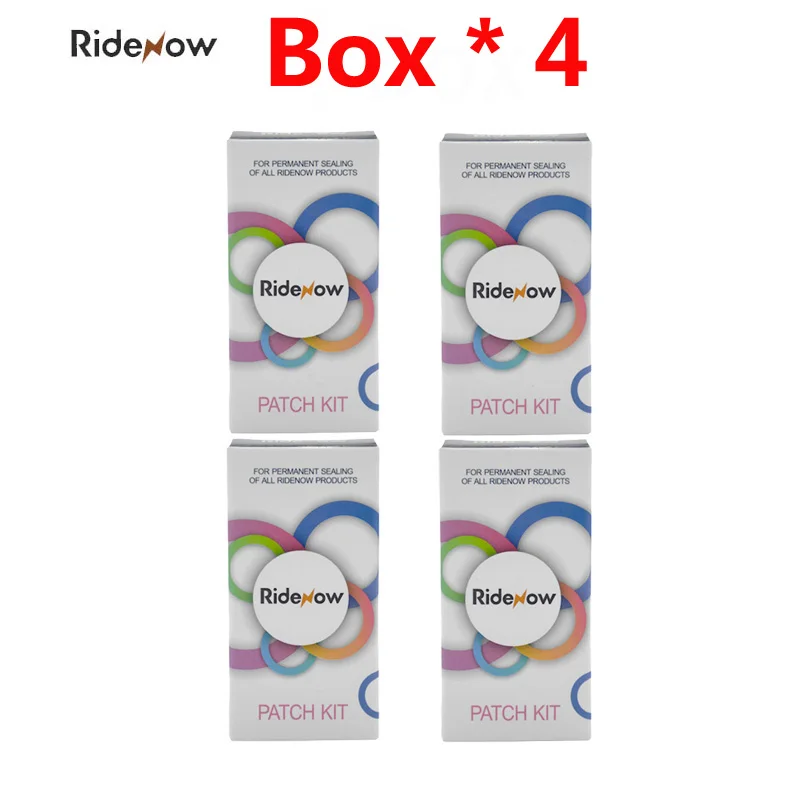 Patch Kit Box X 4