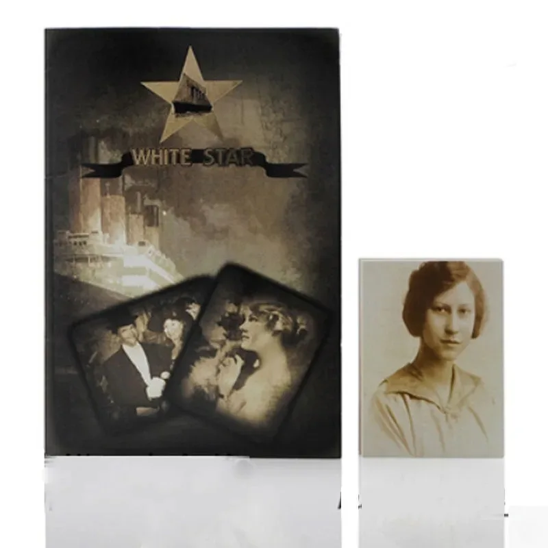 Titanic List Whitestar By Jim Critchlow Prediction magiczne sztuczki mentalizm magiczne złudzenia sceniczne