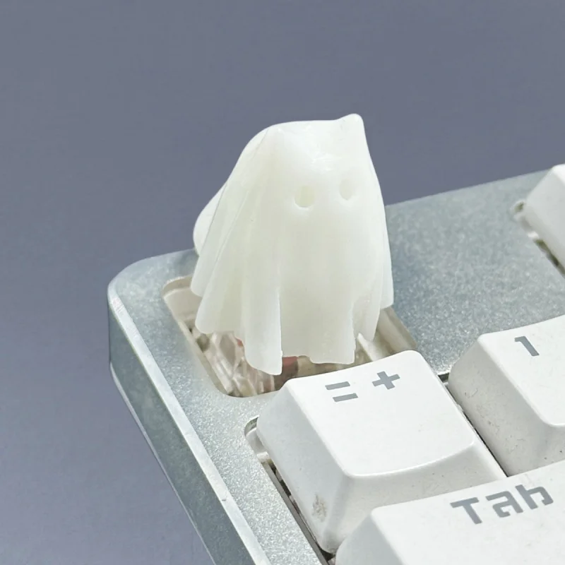 3D شخصية هالوين شبح Keycap الميكانيكية لوحة المفاتيح زخرفة غطاء مفتاح واحد ل ESC #6