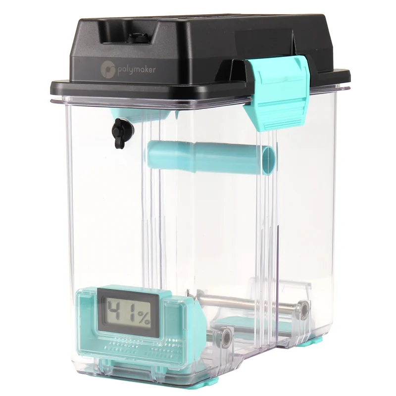 For FDM/FFF 3D Printer Compatible Filament Storage Box For Polymaker Polydryer Filaments