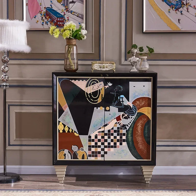 

ment Sideboard Cabinet Living Room Home Doorway Storage Hallway Shoe Cabinet Partition Curio Cabinet