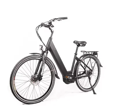 Fashionable 48V 13Ah Lithium Battery Electric City Bike 26 Inch E Bike 500W for Sale Integrated Center Electric Bicycle Motor