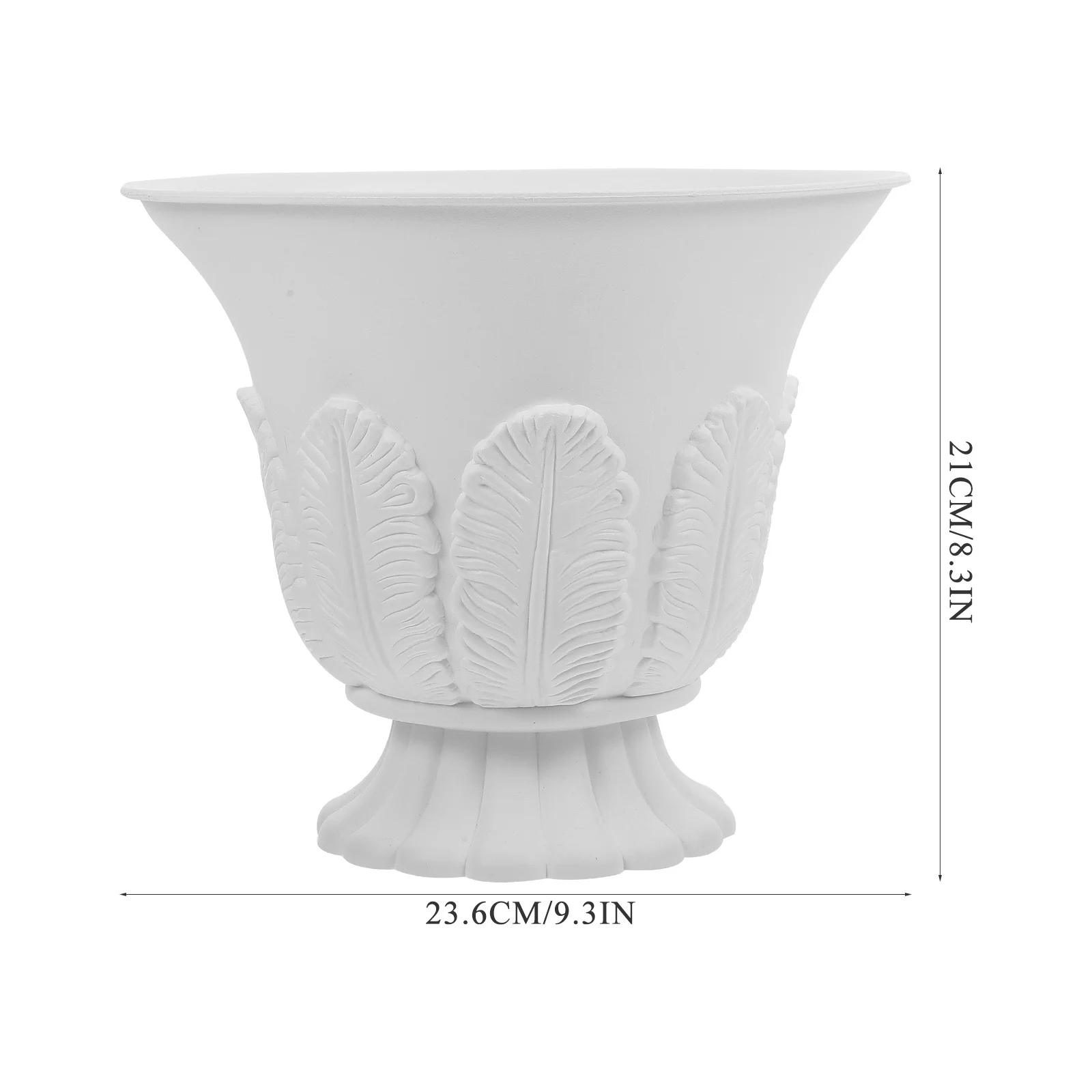 

Plastic Roman Planter Elegant Design Front Porch Planters Road Guiding Container Front Porch Planters Planter Roman Flower Pot