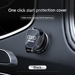 Car One Click Start Protection Cover Auto Interior Accessory For Audi A3 A4 B5 B6 A3 8P 8V 8L A5 A6 C6 C5 A1 A7 A8 Q2 Q3 TT RS3